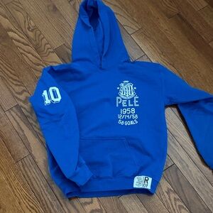 Pele hoodie bought at Pele store in NYC.